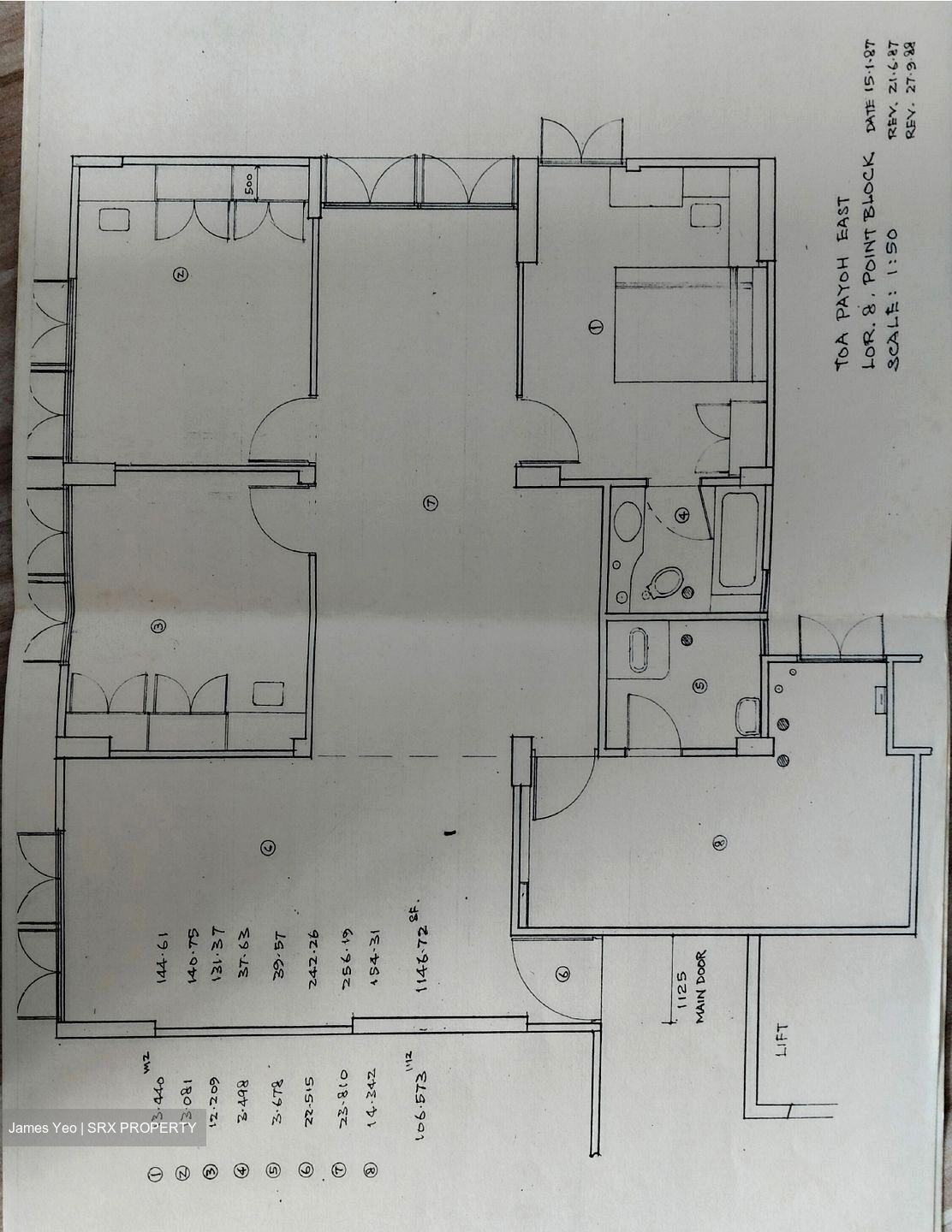 Blk 218 Lorong 8 Toa Payoh (Toa Payoh), HDB 5 Rooms #588612101
